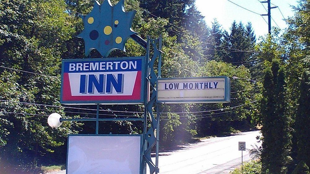 Bremerton Inn Exteriör bild